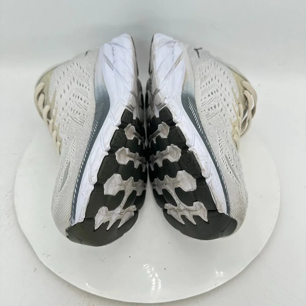 Hoka One One Clifton 8 Men Sz 12.5D 1119393 LRNC Lunar Rock Nimbus Running Shoe